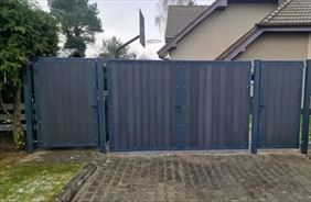 bramy i furtki, Piotr Wysocki Usługi ślusarsko spawalnicze, Niekłończyca
