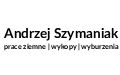 Andrzej Szymaniak - prace ziemne i usługi transportowe