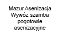 Mazur. Wywóz niczystości, szamba, asenizacja