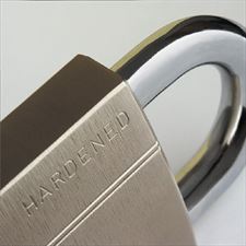 kłódka atestowana Gerda, Hurtownia Art.Metalowych Henryk Karolewski, Szczecin