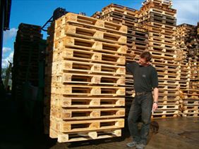 palety, Skup sprzedaż Europalet, palet Szczecin Norjack., Ustowo