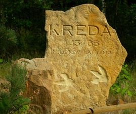 epoka kredy, Park Dinozaurów, Nowiny Wielkie