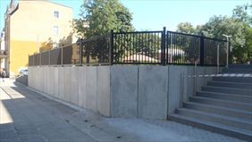 mury oporowe, Borg Mury oporowe, prefabrykaty betonowe, garaże betonowe, Szczecin