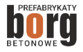Borg Mury oporowe, prefabrykaty betonowe, garaże betonowe