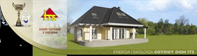 gotowy dom, ITS Sp. z o. o. Domy drewniane, szkieletowe, kanadyjskie, Białogard