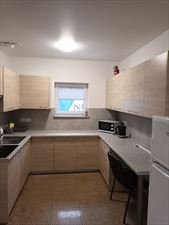 kuchnia, Dom-Bud Noclegi, kwatery pracownicze, pokoje do wynajęcia, Szczecin