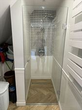 kabina szklana prysznicowa, Projekt Glass s.c. Rafał Narloch i Magdalena Narloch, Szczecin