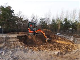roboty ziemne, Przedsiębiorstwo Wielobranżowe Mar-Bud Marek Kalata, Kostrzyn nad Odrą