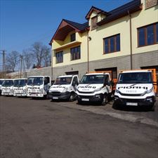 transport materiałów opałowych, Piórki Pphu Marcin Piórkowski, Zwierzyn