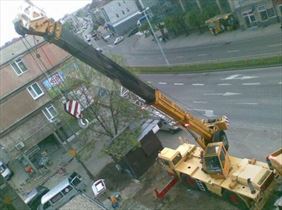 usługi dźwigowe, GTDZ Usługi dźwigowe i budowlane Jerzy Siwiela, Sianów