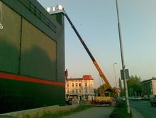 usługi podnośnikowe, GTDZ Usługi dźwigowe i budowlane Jerzy Siwiela, Sianów