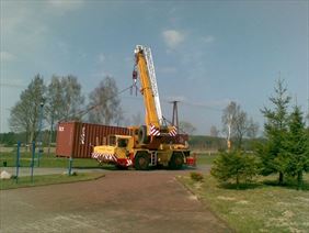 dźwig, GTDZ Usługi dźwigowe i budowlane Jerzy Siwiela, Sianów