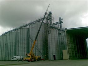 podnośnik, GTDZ Usługi dźwigowe i budowlane Jerzy Siwiela, Sianów