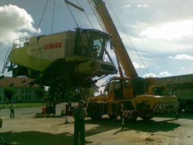 dźwigi, GTDZ Usługi dźwigowe i budowlane Jerzy Siwiela, Sianów