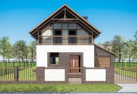 dom, Puzzle Pracownia Projektowa Anna Dąbrowska, Szczecin