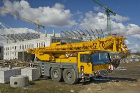 wynajem dźwigów, Hanna International Sp. z o.o., Ostrołęka