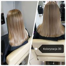 koloryzacja 3D, Renata Salon Fryzjerski Renata Sulejewska, Warszawa