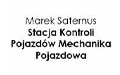 Marek Saternus Stacja Kontroli Pojazdów Mechanika Pojazdowa