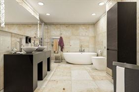 łazienka marmurowa, Marek Mazurek Kamieniarstwo, Drażniew