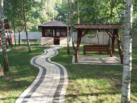 huśtawka, Dom Weselny Dworek Sołtykowski, Sołtyków