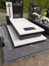 nagrobki, Leszek Brzostek Zakład kamieniarsko budowlany, Żyrardów