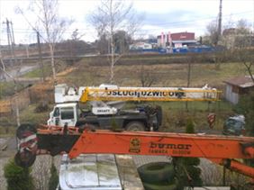 usługi dźwigowe, Usługi Dźwigowe Roman Siemiński, Błonie