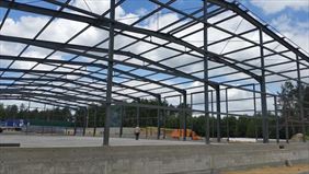 budynek magazynowy, Agmet Group Sp. z o.o., Brok