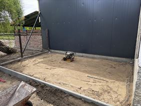 prace ziemne, Golden-Bruk Usługi brukarskie, Otwock Wielki