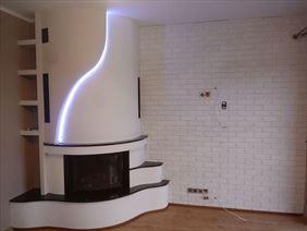 nowoczesne kominki, Niko Kominki Tomasz Janas, Kolonia Kuźnia