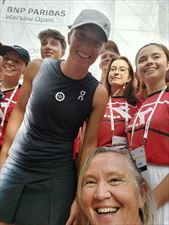 iga świątek, Warsaw Sport Camps - Półkolonie sportowe - Nauka gry w tenisa, Warszawa