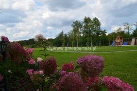 zakładanie ogrodów, Green Partner Pracownia Architektury Krajobrazu Agnieszka Mroczek, Dłużka