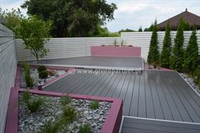 budowa tarasów, Green Partner Pracownia Architektury Krajobrazu Agnieszka Mroczek, Dłużka