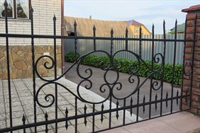 spawanie bram, Usługi Fachowe Mach-Fach Wojciech Cichorski, Warszawa