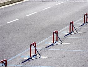 blokada parkingowa, Abram II s.c., Warszawa