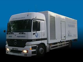 agregaty prądotwórcze, Safe-Trans Jacek Kucharski Wynajem agregatów, Piaseczno