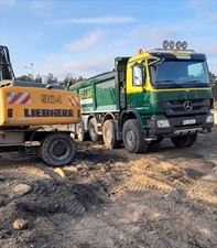 wywrotki, Intertrans Wiesław Pyszczek, Radom