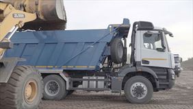 transport piasku, Intertrans Wiesław Pyszczek, Radom