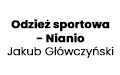 Odzież sportowa - Nianio Jakub Główczyński