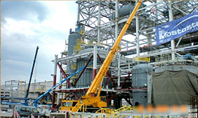 żuraw, Dźwig-Mar s.c., Nowa Biała