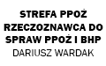 Strefa PPOŻ. Doradztwo techniczne Dariusz Wardak