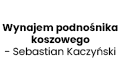Wynajem podnośnika koszowego - Sebastian Kaczyński