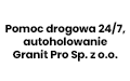 Pomoc drogowa 24/7, autoholowanie Granit Pro Sp. z o.o.