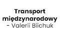 Transport międzynarodowy - Valerii Biichuk