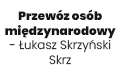 Przewóz osób międzynarodowy - Łukasz Skrzyński Skrz