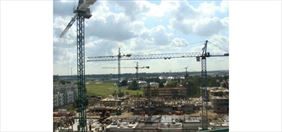 żurawie, Przedsiębiorstwo Handlowo Usługowe Building Bulls Sp. z o.o., Cegielnia