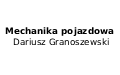 Mechanika pojazdowa Dariusz Granoszewski