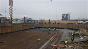 ścianki szczelne, Przedsiębiorstwo robót inżynieryjnych Żyrardów Sp. z o. o., Warszawa