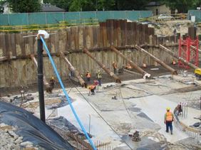 odwodnienia wykopów, Przedsiębiorstwo robót inżynieryjnych Żyrardów Sp. z o. o., Warszawa