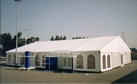 hala namiotowa, Alter Bossar s.c. Bożena i Adam Sarapata, Warszawa