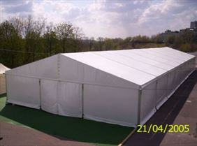 wynajem hal, Alter Bossar s.c. Bożena i Adam Sarapata, Warszawa